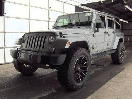 JEEP WRANGLER JK 2018 1C4BJWEG7JL857088 image